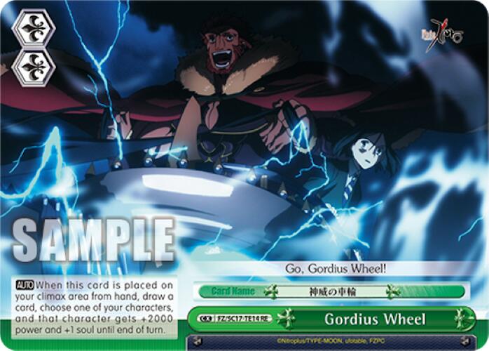 Image of Gordius Wheel (TD) [Fate/Zero Chronicle Set]