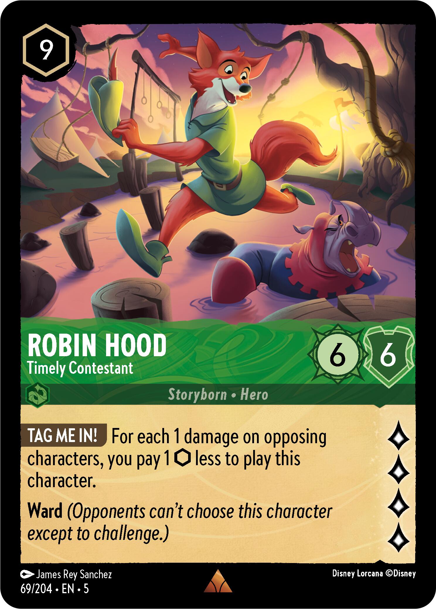 Image of Robin Hood - Timely Contestant (69/204) [Shimmering Skies]