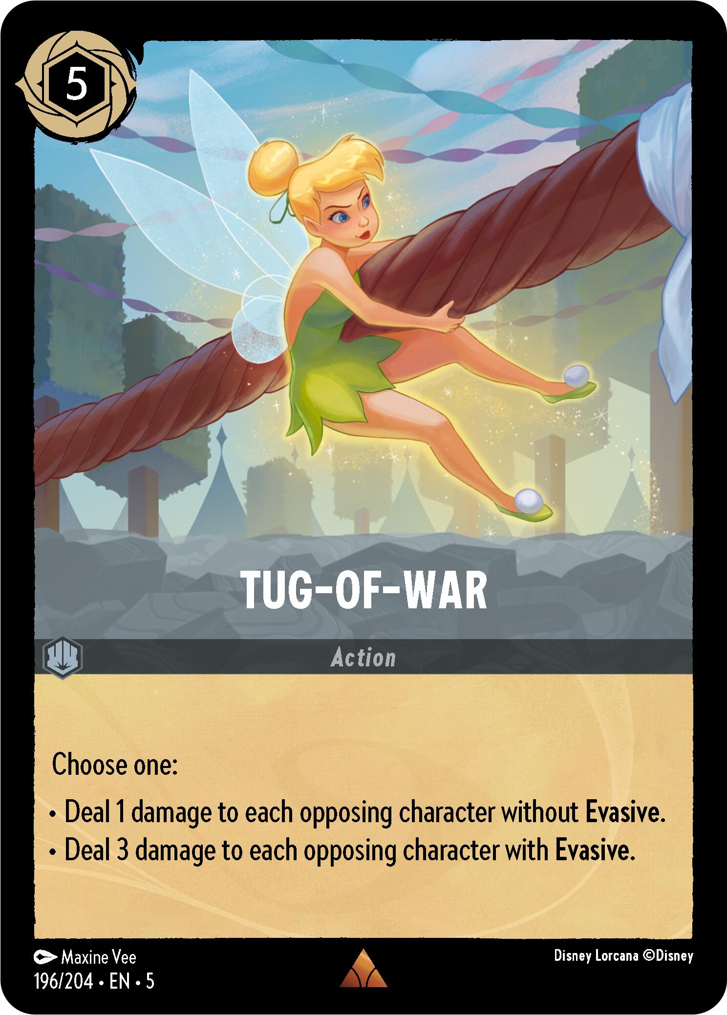 Image of Tug-of-War (196/204) [Shimmering Skies]