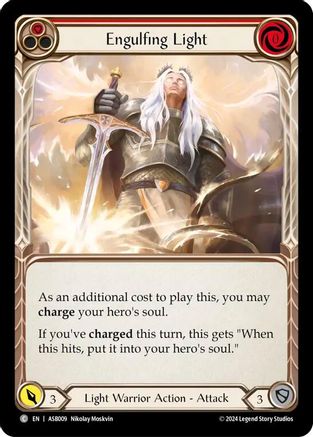 Image of Engulfing Light (Red) [ASB009] (Armory Deck: Boltyn)