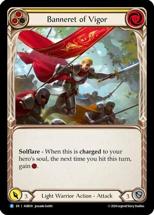 Image of Banneret of Vigor [ASB018] (Armory Deck: Boltyn)