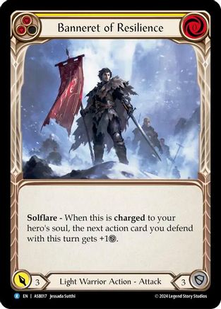 Image of Banneret of Resilience [ASB017] (Armory Deck: Boltyn)