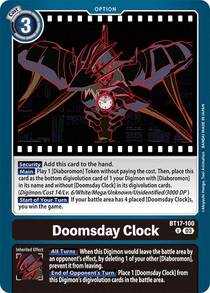 Image of Doomsday Clock [BT17-100] [Secret Crisis]