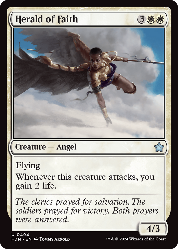 Image of Herald of Faith [Foundations]