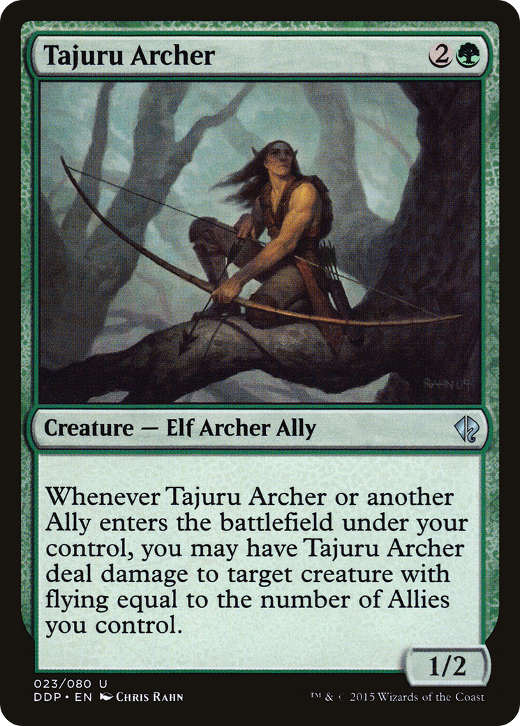 Image of Tajuru Archer [Duel Decks: Zendikar vs. Eldrazi]