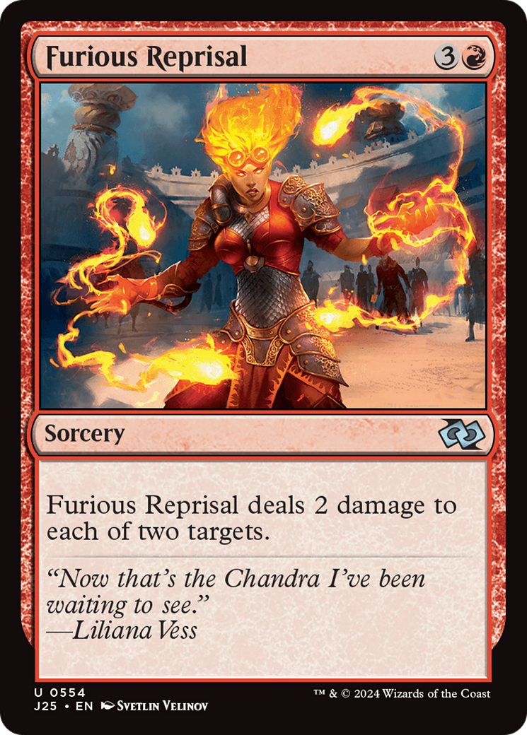 Image of Furious Reprisal [Foundations Jumpstart]