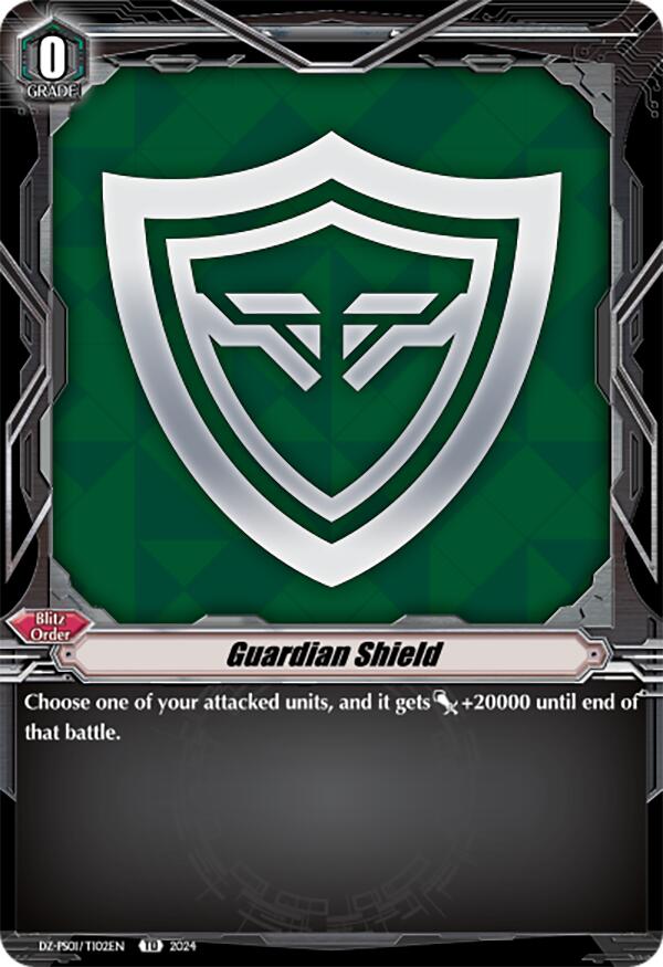 Image of Guardian Shield (DZ-PS01/TI02EN) [Premium Deckset 