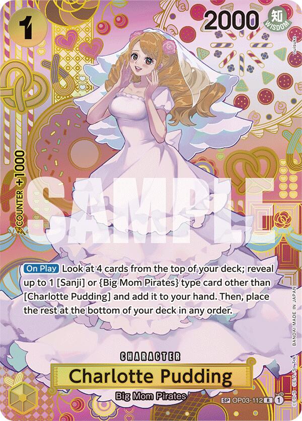 Image of Charlotte Pudding (SP) [Two Legends]