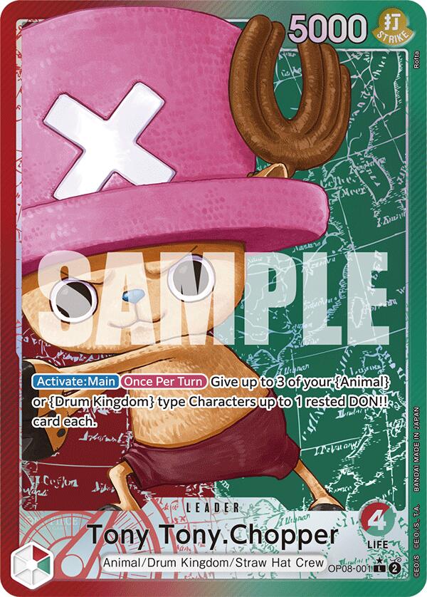 Image of Tony Tony.Chopper (Parallel) [Two Legends]