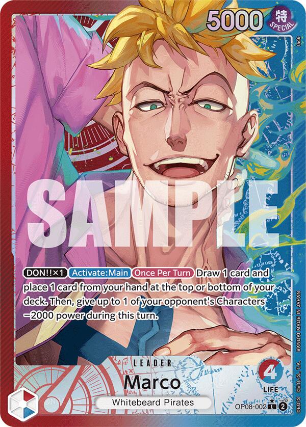 Image of Marco (Parallel) [Two Legends]