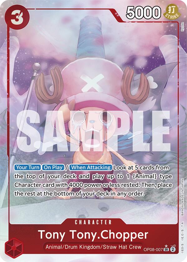 Image of Tony Tony.Chopper (0070) (Parallel) [Two Legends]