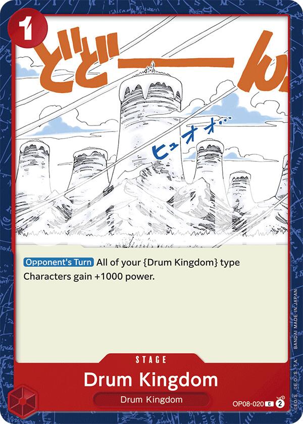 Image of Drum Kingdom [Two Legends]