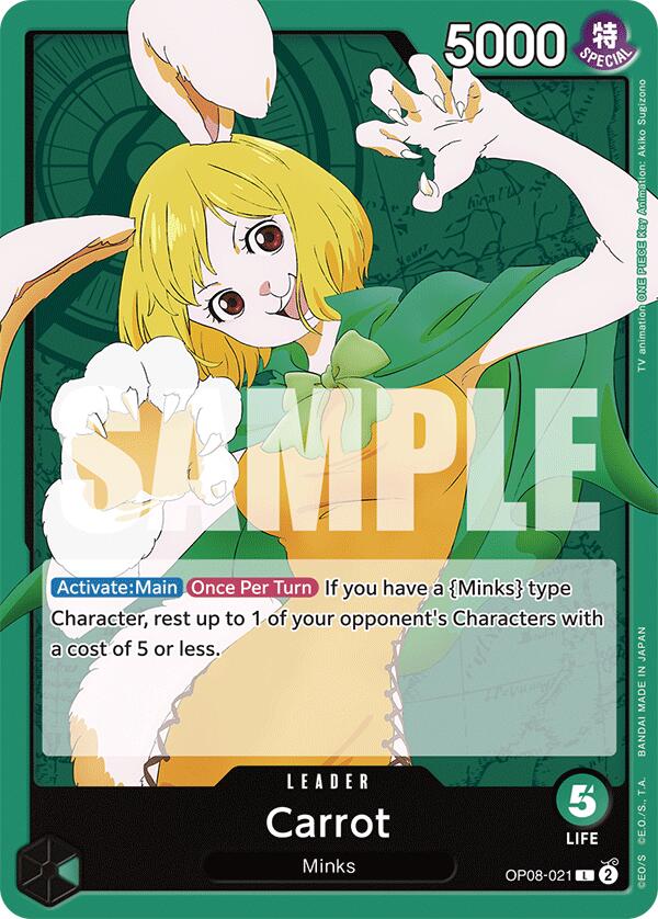 Image of Carrot [Two Legends]