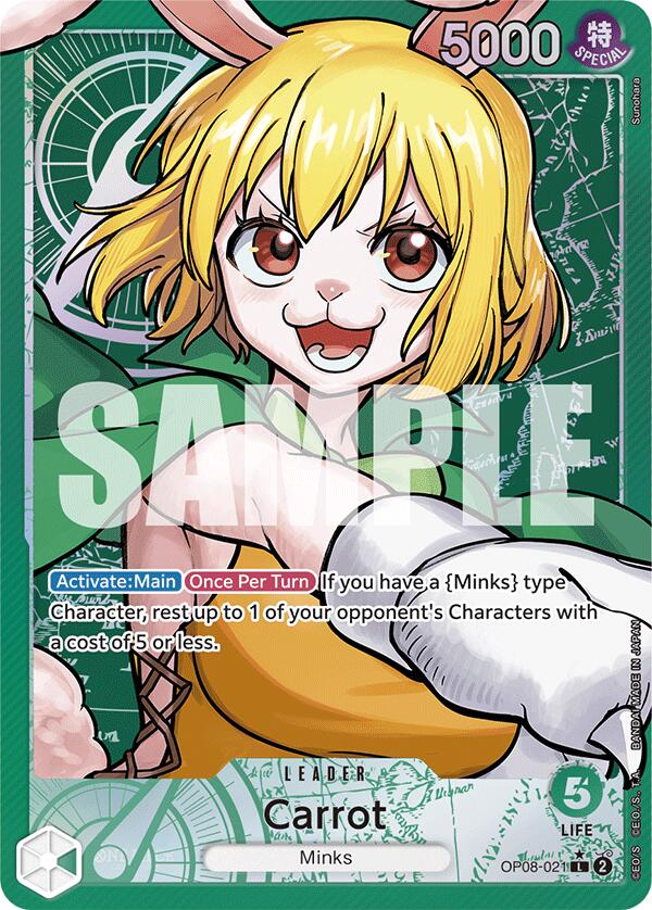 Image of Carrot (Parallel) [Two Legends]