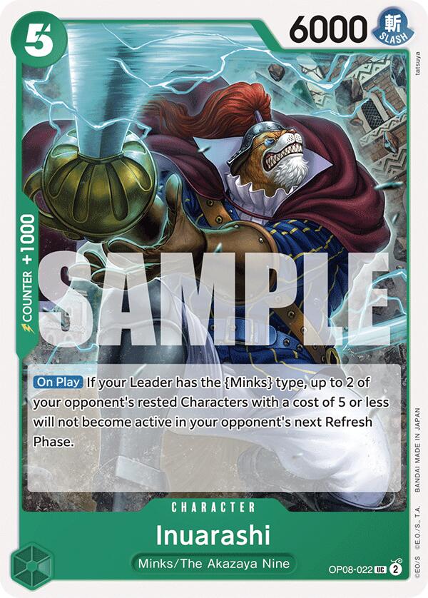 Image of Inuarashi [Two Legends]