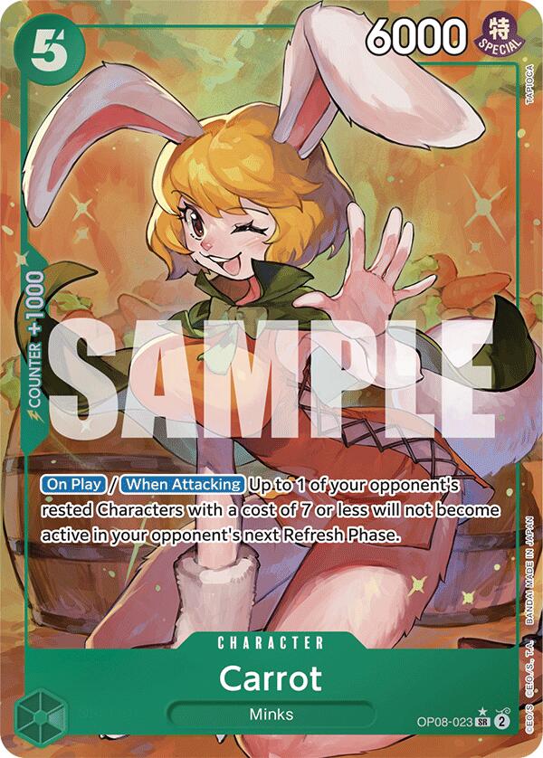 Image of Carrot (Parallel) [Two Legends]