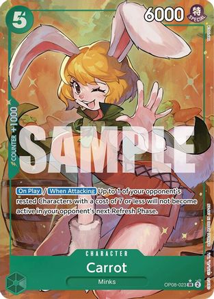 Image of Carrot (Parallel) [Two Legends]