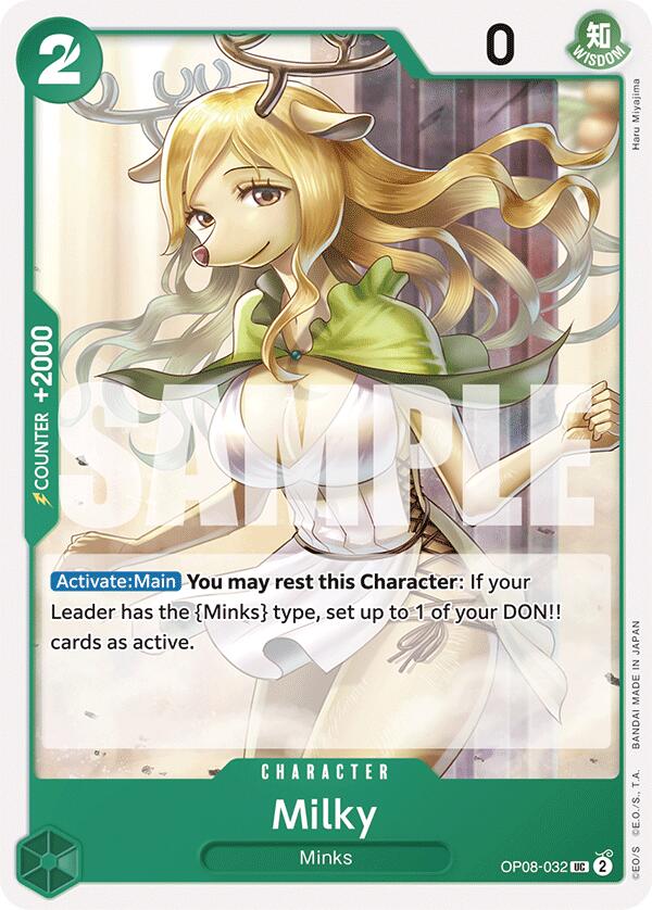 Image of Milky [Two Legends]