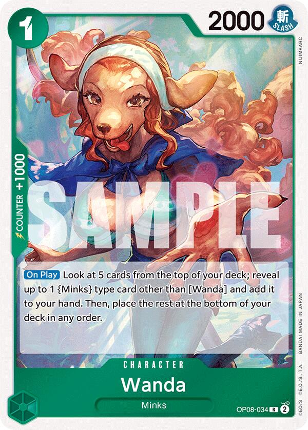 Image of Wanda [Two Legends]