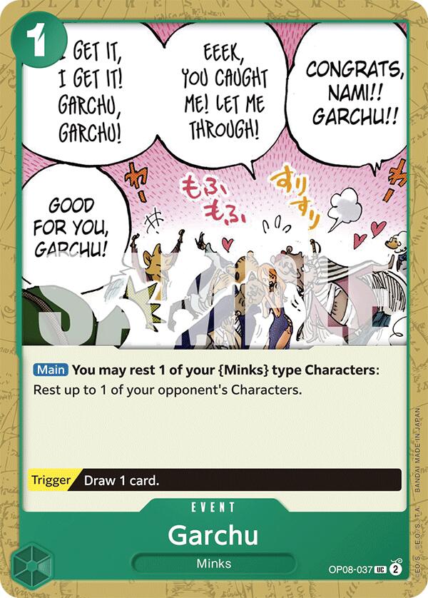 Image of Garchu [Two Legends]