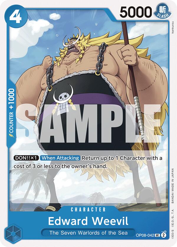 Image of Edward Weevil [Two Legends]