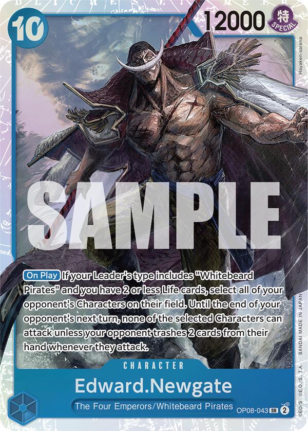 Image of Edward.Newgate [Two Legends]