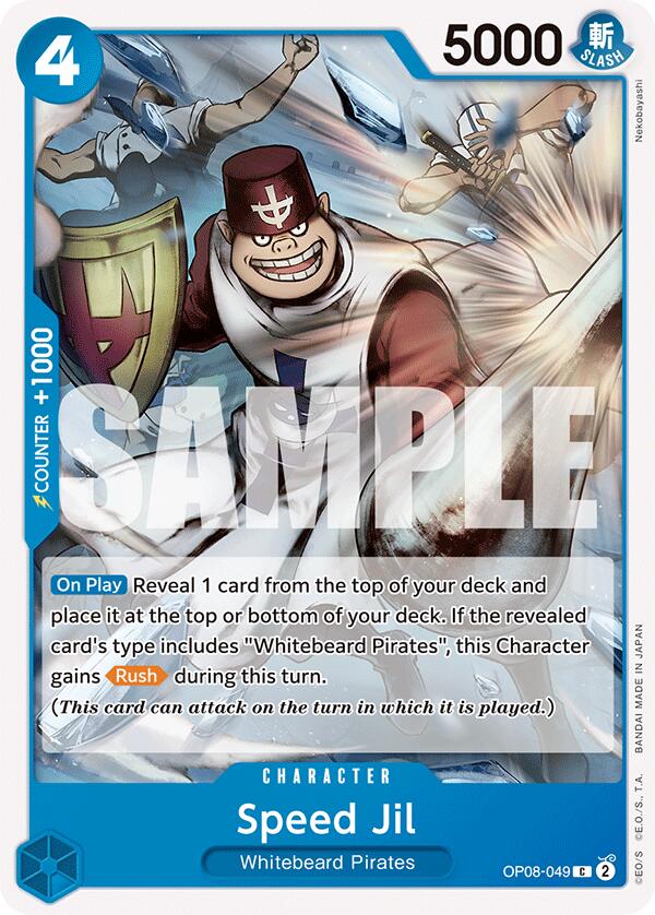 Image of Speed Jil [Two Legends]