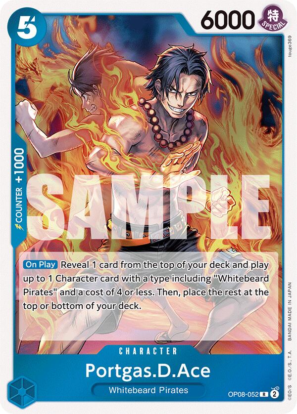Image of Portgas.D.Ace [Two Legends]