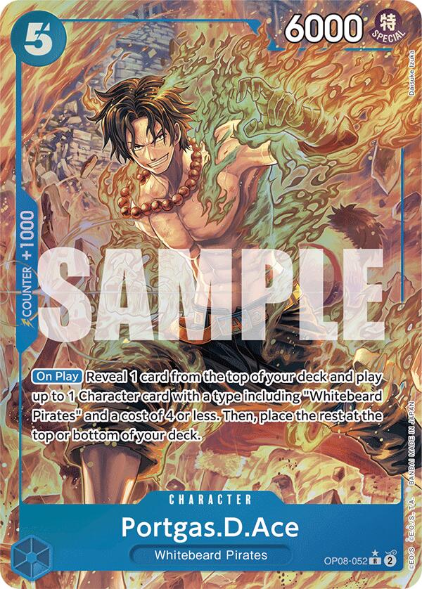 Image of Portgas.D.Ace (Parallel) [Two Legends]