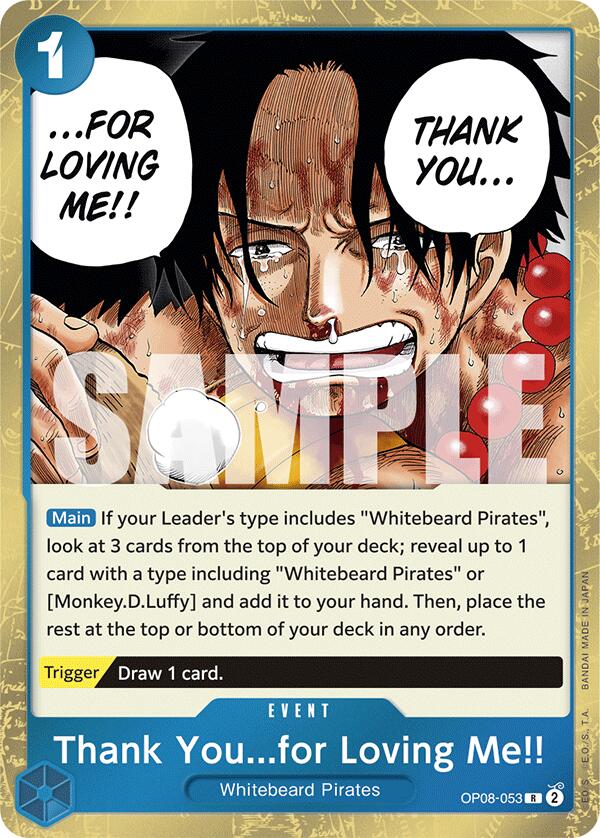 Image of Thank You...for Loving Me!! [Two Legends]
