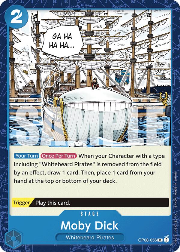 Image of Moby Dick [Two Legends]