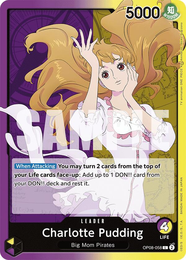 Image of Charlotte Pudding [Two Legends]