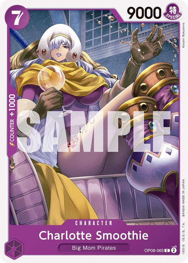 Image of Charlotte Smoothie [Two Legends]