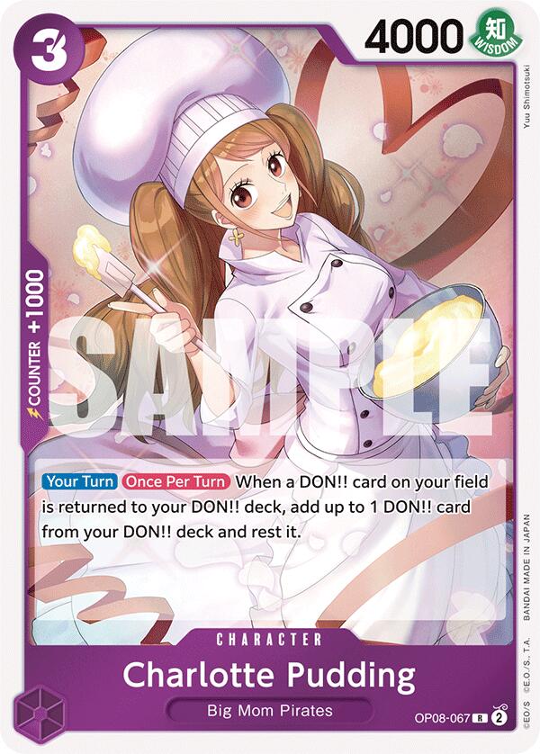 Image of Charlotte Pudding [Two Legends]