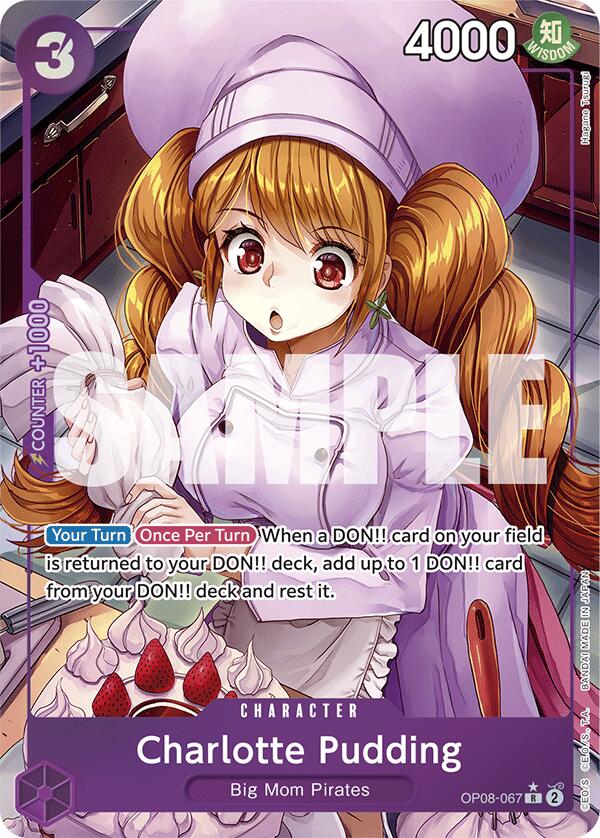 Image of Charlotte Pudding (Parallel) [Two Legends]