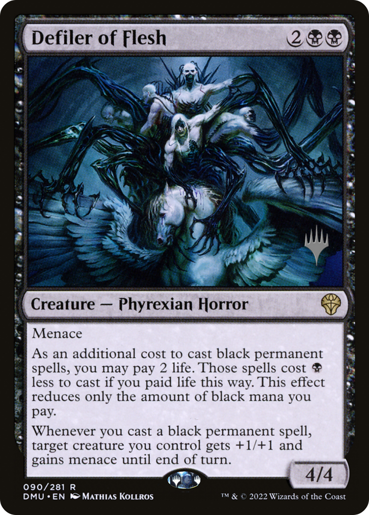 Image of Defiler of Flesh (Promo Pack) [Dominaria United Promos]