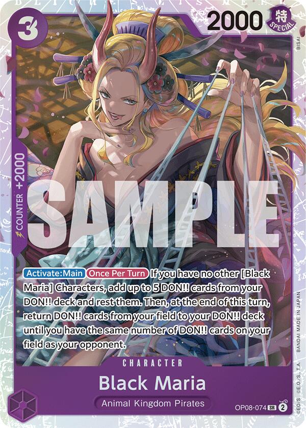 Image of Black Maria [Two Legends]