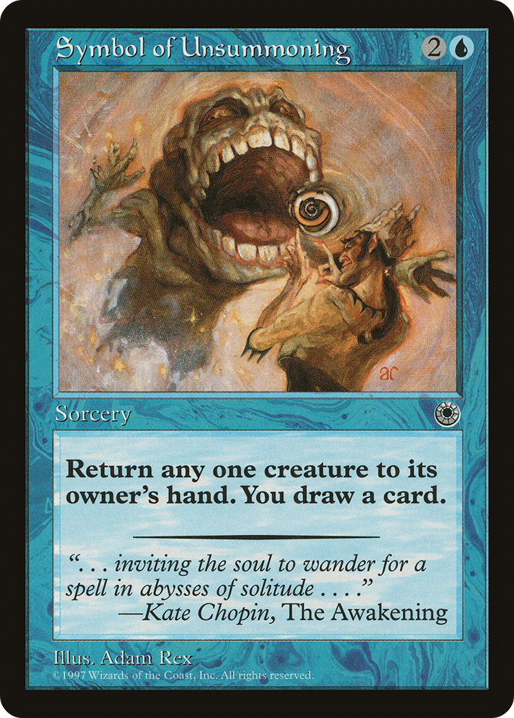 Image of Symbol of Unsummoning [Portal]