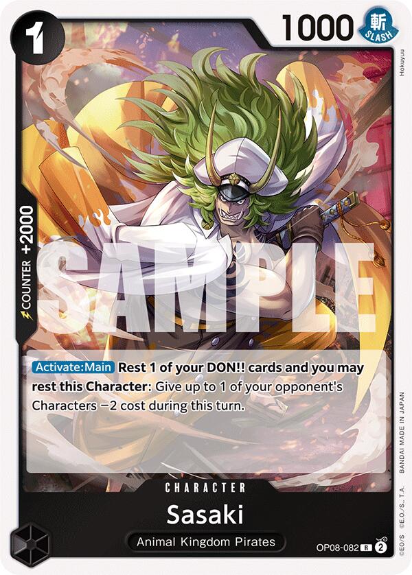 Image of Sasaki [Two Legends]