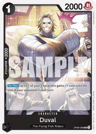 Image of Duval [Two Legends]
