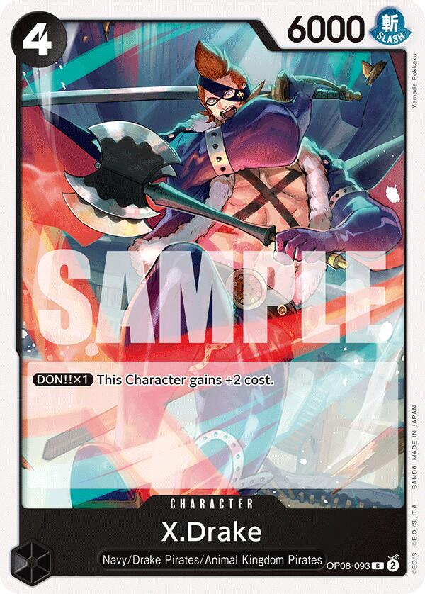 Image of X.Drake [Two Legends]
