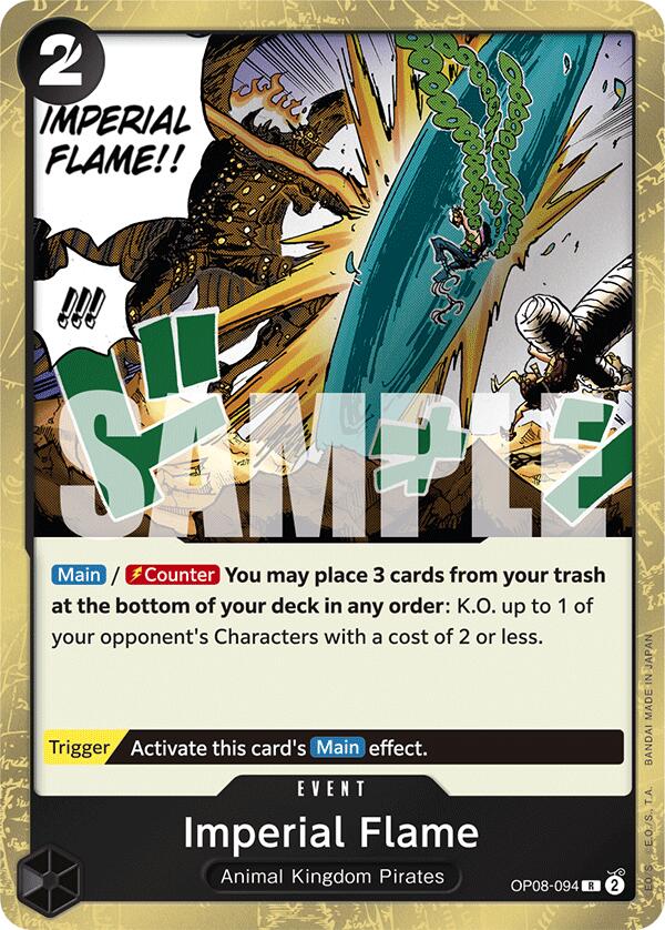 Image of Imperial Flame [Two Legends]