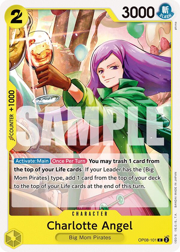 Image of Charlotte Angel [Two Legends]