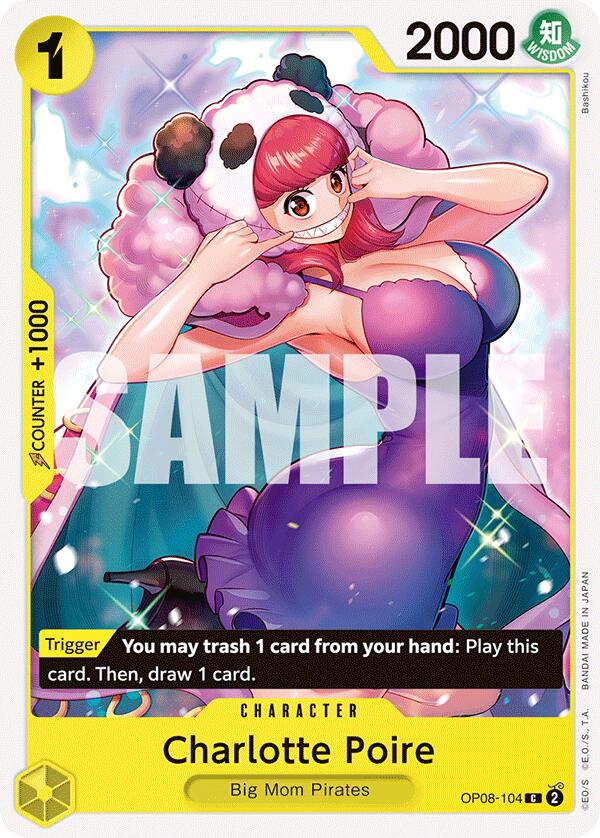 Image of Charlotte Poire [Two Legends]