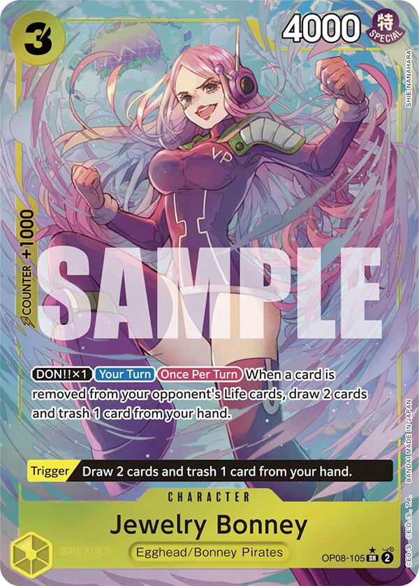 Image of Jewelry Bonney (Parallel) [Two Legends]