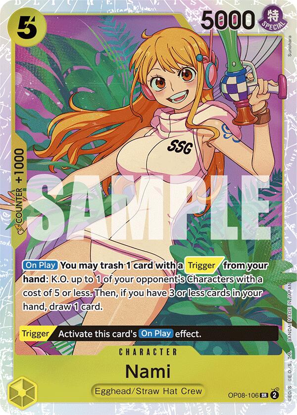 Image of Nami [Two Legends]