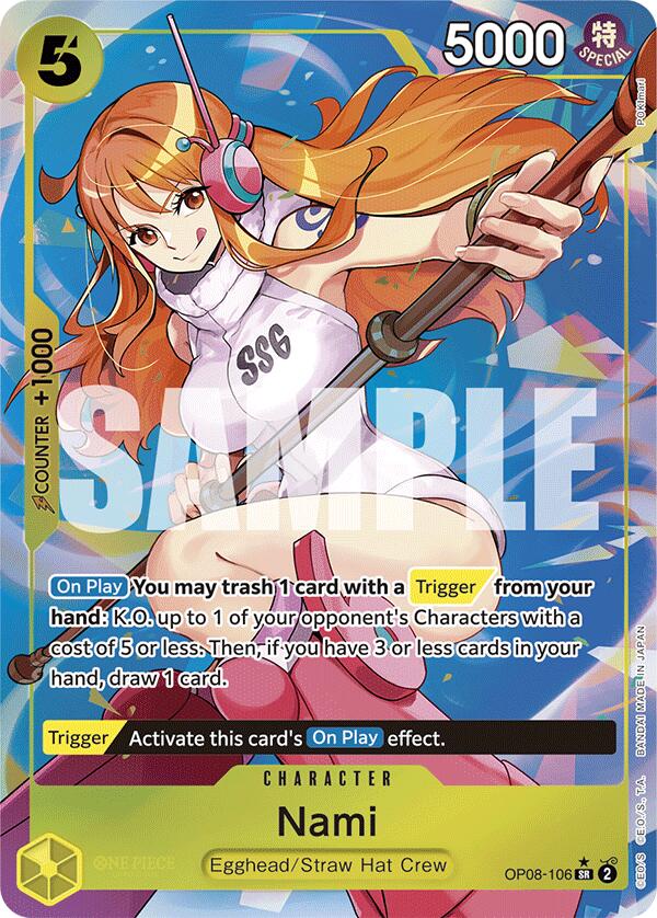 Image of Nami (Parallel) [Two Legends]