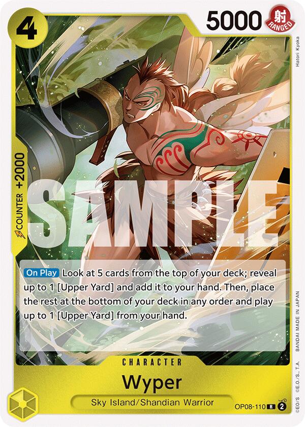 Image of Wyper [Two Legends]