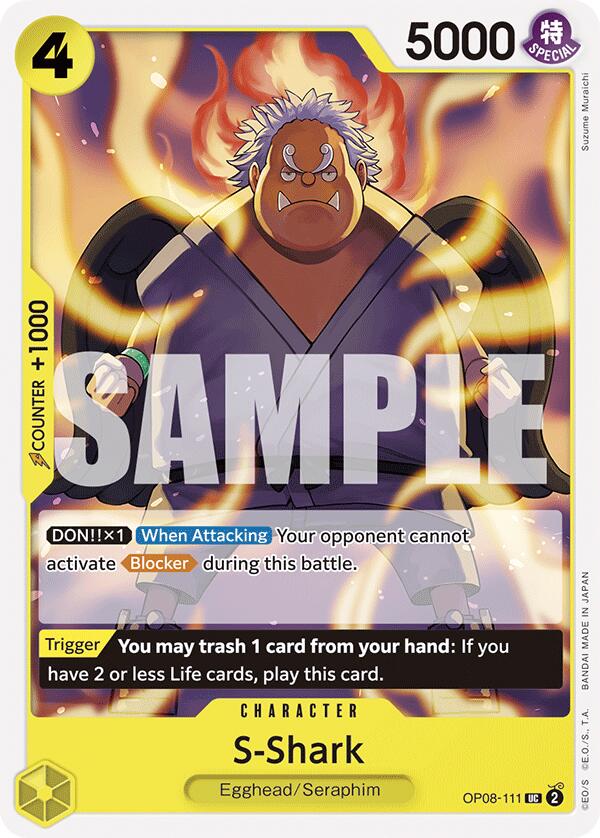 Image of S-Shark [Two Legends]