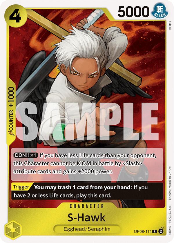 Image of S-Hawk [Two Legends]